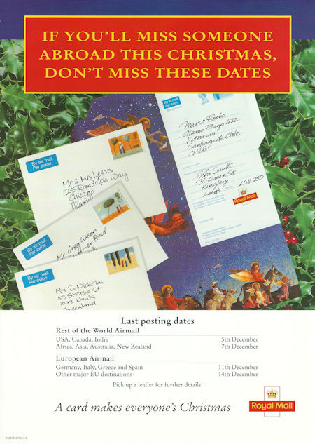 Royal Mail Poster from Collect GB Stamps