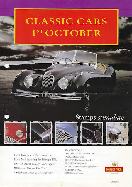 Royal Mail Poster from Collect GB Stamps