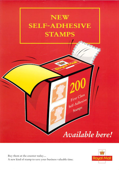 Royal Mail Poster from Collect GB Stamps