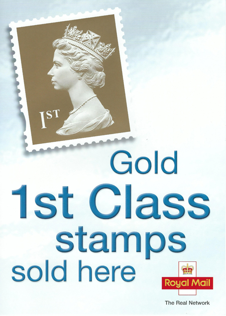 Poster from Collect GB Stamps