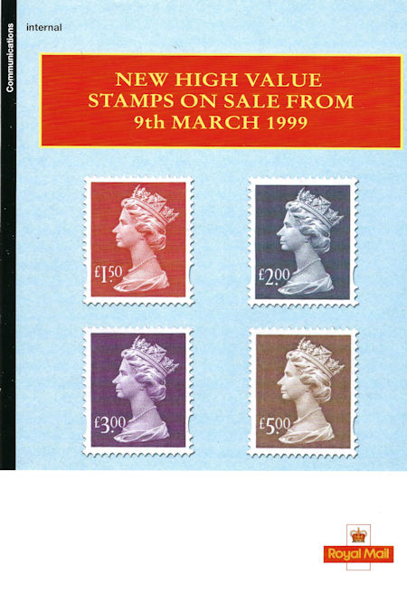 Royal Mail Poster from Collect GB Stamps