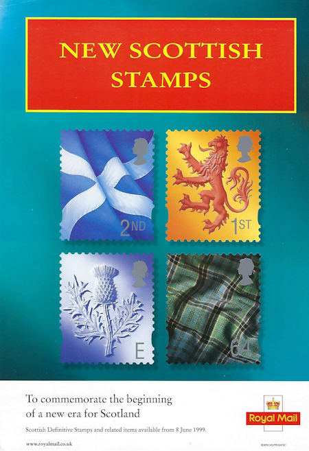 Poster from Collect GB Stamps