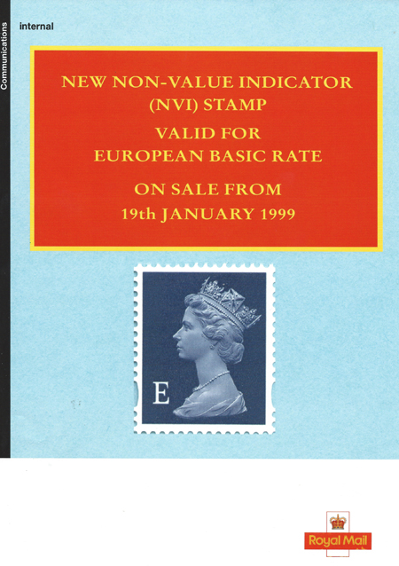 Royal Mail Poster from Collect GB Stamps