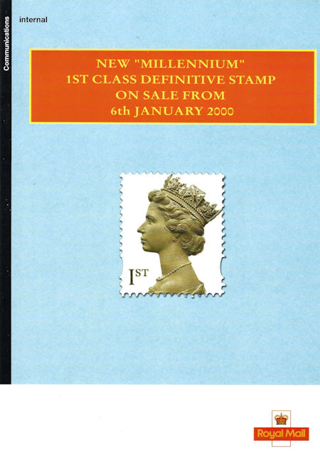 Royal Mail Poster from Collect GB Stamps