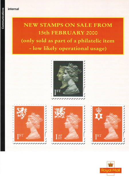 Royal Mail A4 Posters from Collect GB Stamps