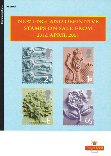 Poster from Collect GB Stamps