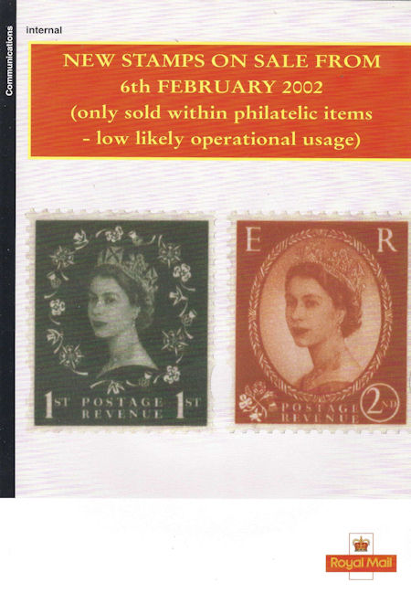 Royal Mail A4 Posters from Collect GB Stamps