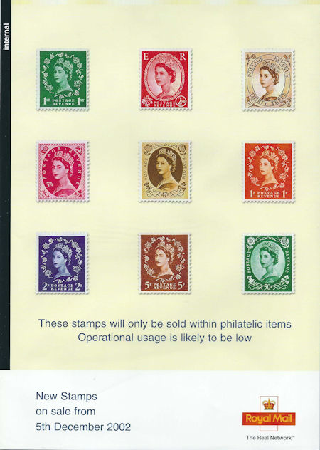 Wilding Definitives Collection I (2002)