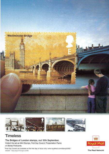 Royal Mail A4 Posters from Collect GB Stamps