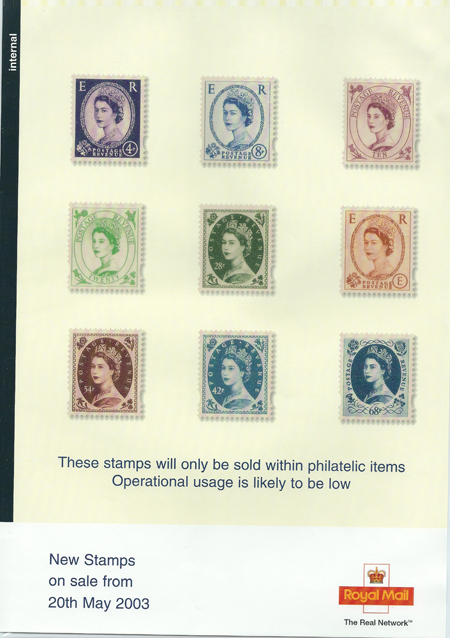 Poster from Collect GB Stamps