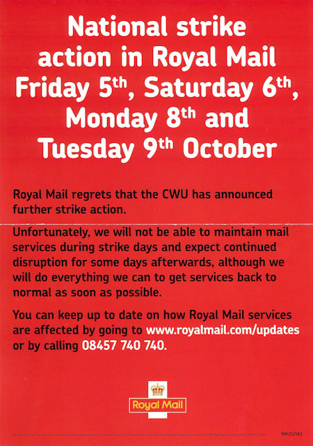 Royal Mail A3 Posters from Collect GB Stamps