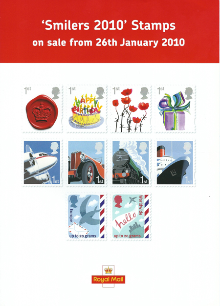 Royal Mail Poster from Collect GB Stamps