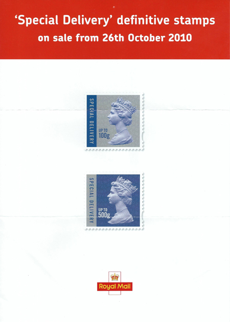 Royal Mail Poster from Collect GB Stamps