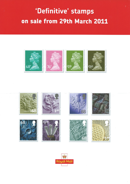 Royal Mail A4 Posters from Collect GB Stamps