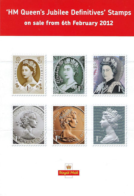 Royal Mail Poster from Collect GB Stamps