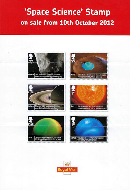 Royal Mail A4 Posters from Collect GB Stamps