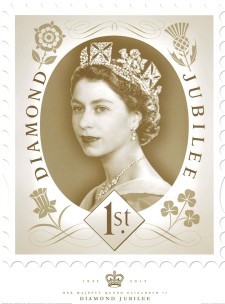 Royal Mail Poster from Collect GB Stamps