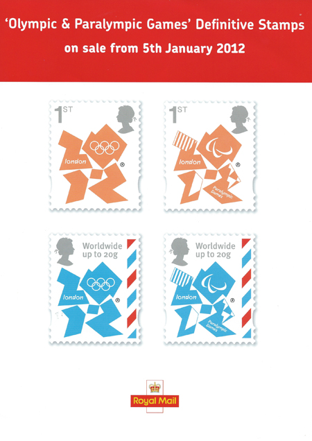 Royal Mail A4 Posters from Collect GB Stamps