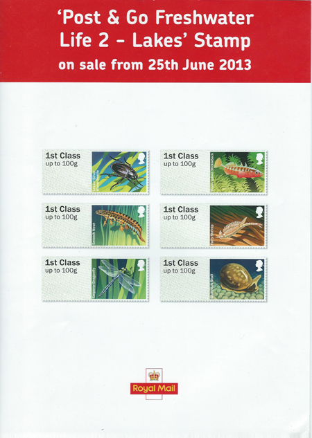 Poster from Collect GB Stamps