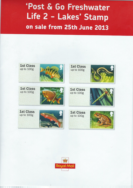 Poster from Collect GB Stamps