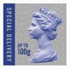 Special Delivery Next Day Definitives NVI Stamp (2010) Special Delivery up to 100g