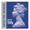 Special Delivery Next Day Definitives NVI Stamp (2010) Special Delivery up to 500g