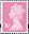 76p, Pink from New Tariff Definitives (2011)