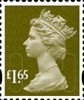 New Tariff Definitives £1.65 Stamp (2011) Sage
