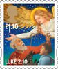 Christmas 2011 £1.10 Stamp (2011) Shepherds visited by the Angel