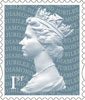 Diamond Jubilee 1st Stamp (2012) Diamond Jubilee Machin
