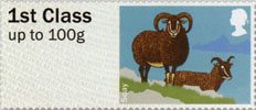 Post & Go - British Farm Animals I - Sheep 2012