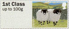 Post & Go - British Farm Animals I - Sheep 2012