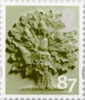 Country Definitive - Tariff 2012 87p Stamp (2012) Oak Tree