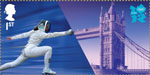 1st, Fencing - Tower Bridge from Welcome to the London 2012 Olympic Games (2012)