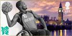 1st, Wheelchair Basketball – The Palace of Westminster and Big Ben from Welcome to the London 2012 Paralympic Games (2012)