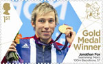 1st, Swimming: Men's 100m Backstroke, S7 - Paralympics Team GB Gold Medal Winners  from Paralympics Team GB Gold Medal Winners  (2012)