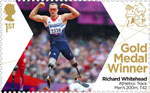 1st, Athletics: Track Men's 200m, T42 - Paralympics Team GB Gold Medal Winners  from Paralympics Team GB Gold Medal Winners  (2012)