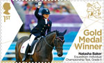 1st, Equestrian: Individual Championship Test, Grade II - Paralympics Team GB Gold Medal Winners  from Paralympics Team GB Gold Medal Winners  (2012)