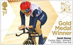 1st, Cycling: Track - Women's C4-5 500m Time Trial - Paralympics Team GB Gold Medal Winners  from Paralympics Team GB Gold Medal Winners  (2012)