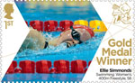 1st, Swimming: Women's 400m Freestyle, S6 - Paralympics Team GB Gold Medal Winners  from Paralympics Team GB Gold Medal Winners  (2012)