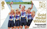 1st, Rowing: Mixed Coxed Four, LTAMix4+ - Paralympics Team GB Gold Medal Winners  from Paralympics Team GB Gold Medal Winners  (2012)