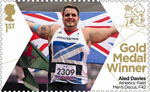 1st, Athletics: Field Men's Discus, F42 - Paralympics Team GB Gold Medal Winners  from Paralympics Team GB Gold Medal Winners  (2012)
