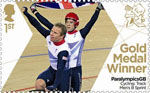 1st, Cycling: Track Men's B Sprint - Paralympics Team GB Gold Medal Winners  from Paralympics Team GB Gold Medal Winners  (2012)