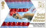1st, Swimming: Women's 200m Freestyle, S14 - Paralympics Team GB Gold Medal Winners  from Paralympics Team GB Gold Medal Winners  (2012)