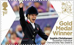 1st, Equestrian: Individual Championship Test, Grade 1a - Paralympics Team GB Gold Medal Winners  from Paralympics Team GB Gold Medal Winners  (2012)