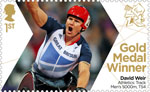 1st, Athletics: Track Men's 5000m, T54 - Paralympics Team GB Gold Medal Winners  from Paralympics Team GB Gold Medal Winners  (2012)