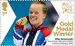 1st, Swimming: Women's 200m Individual Medley, SM6 - Paralympics Team GB Gold Medal Winners  from Paralympics Team GB Gold Medal Winners  (2012)