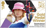 1st, Archery: Women's Individual Compound, Open - Paralympics Team GB Gold Medal Winners  from Paralympics Team GB Gold Medal Winners  (2012)