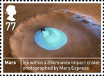 77p, Mars from Space Science (2012)
