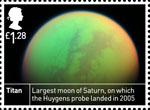 £1.28, Titan from Space Science (2012)
